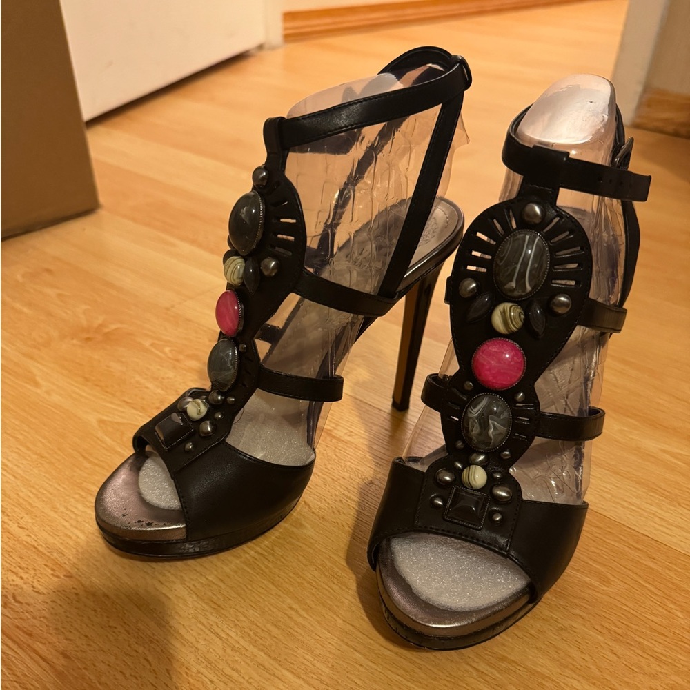 Heel sandals